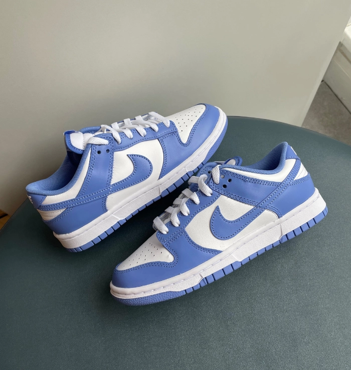 Nike Dunk Low Polar Blue Responsive Ride Experience Durable tread