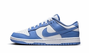 Tension Balanced Lacing Sporty Fit Nike Dunk Low Polar Blue