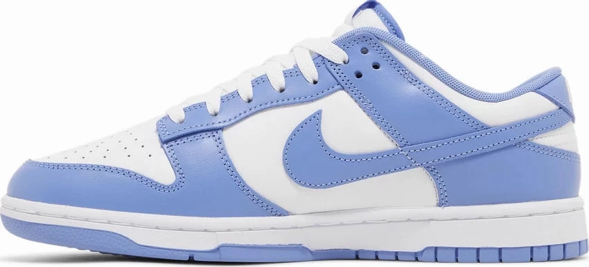 Nike Dunk Low Polar Blue Elegant shock absorption