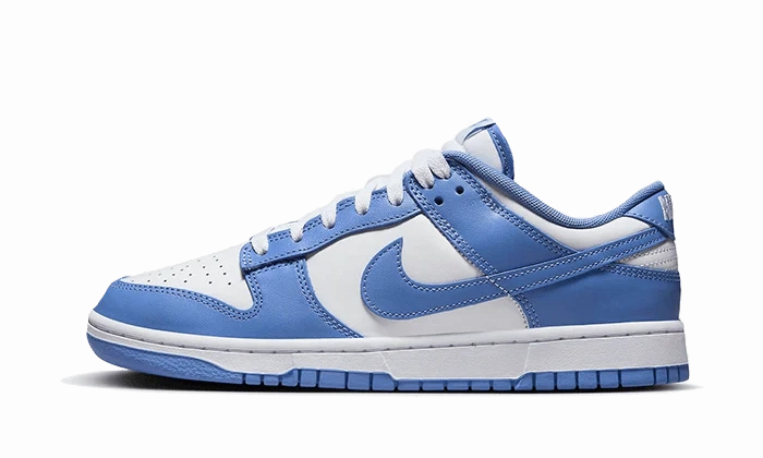 Tension Balanced Lacing Sporty Fit Nike Dunk Low Polar Blue