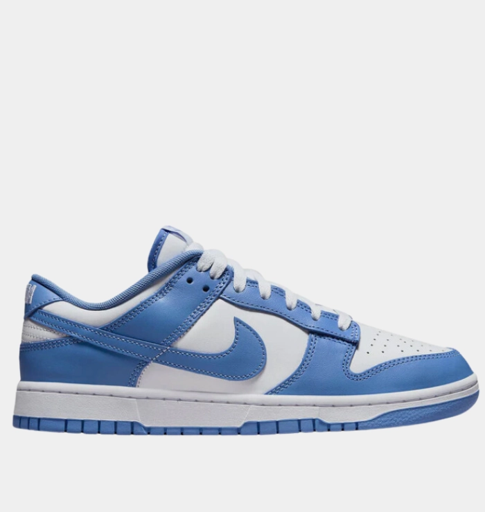 Nike Dunk Low Polar Blue Heel Pad