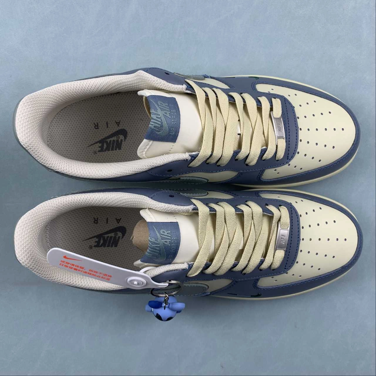 Foot Balance Quick Pace Air Force 1 07 Low Clown Blue White XL2312-333