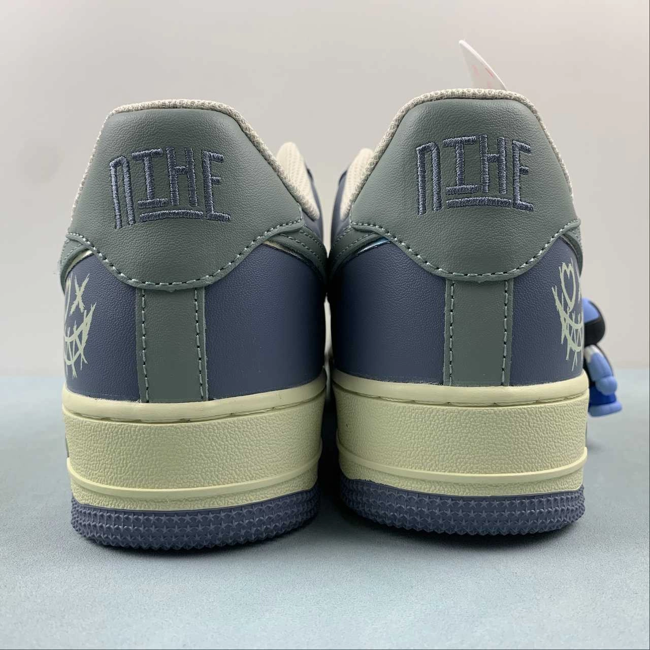 Cross Town Air Force 1 07 Low Clown Blue White XL2312-333