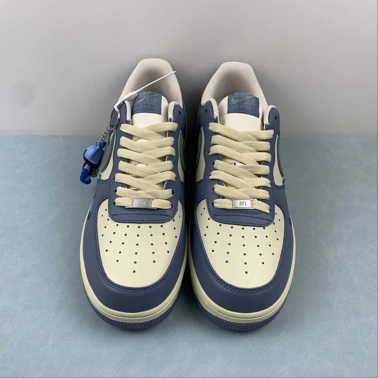 Shell Walk Parent Pace Air Force 1 07 Low Clown Blue White XL2312-333