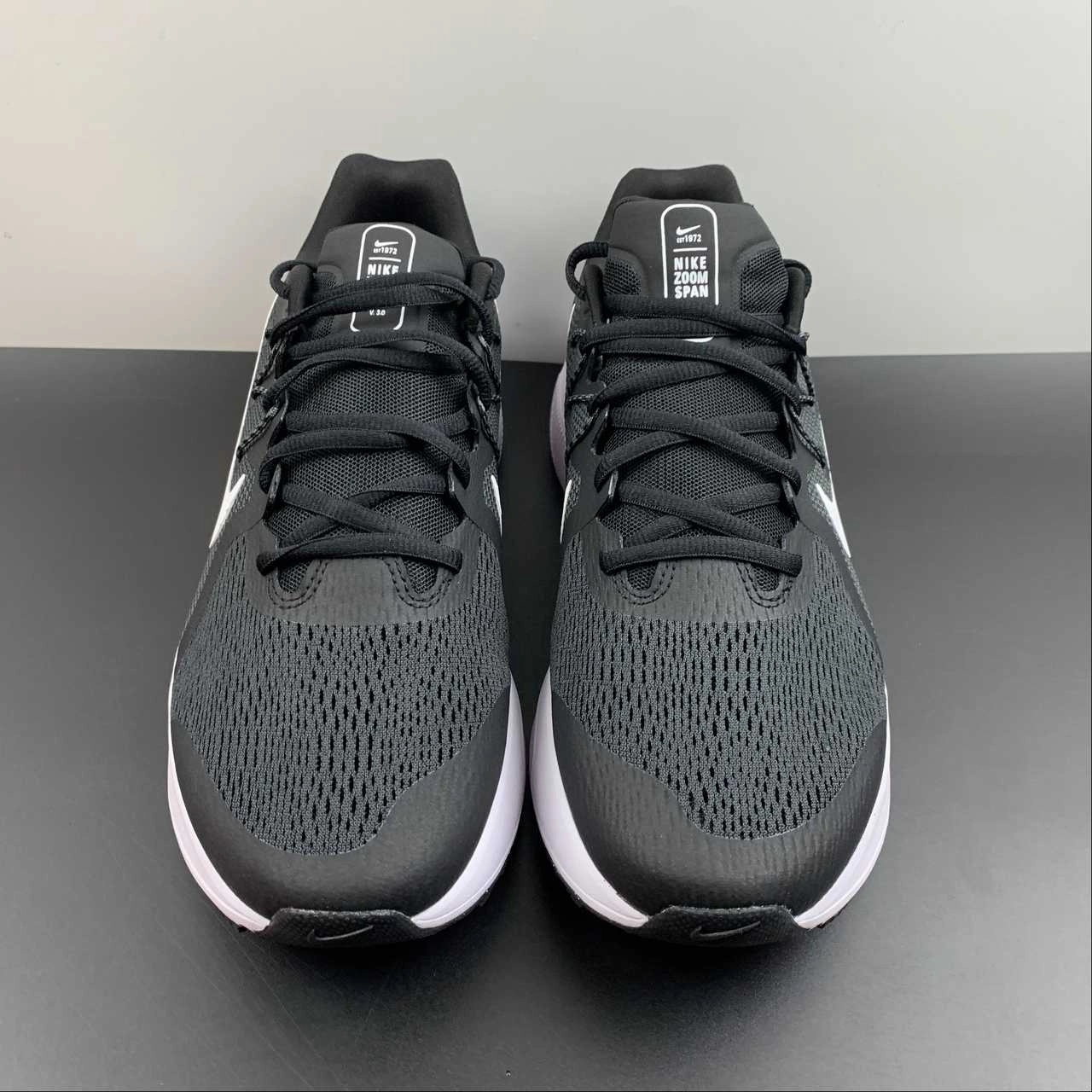 Zoom Span 3 Black White-Anthracite CQ9269-001 Speed Session Flexibility