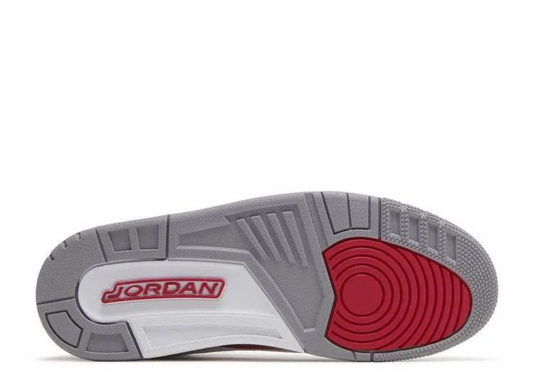 Air Jordan 3 Cardinal Dynamic Fit System Rollbar Support