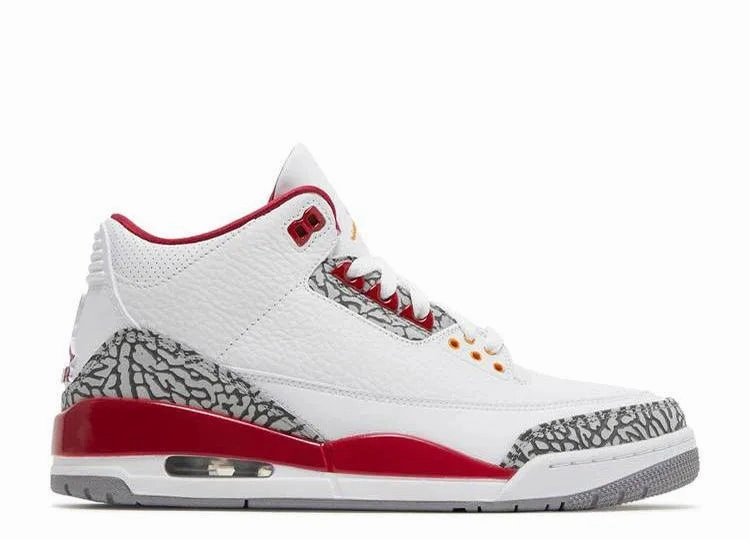 Air Jordan 3 Cardinal Mid Arch Support