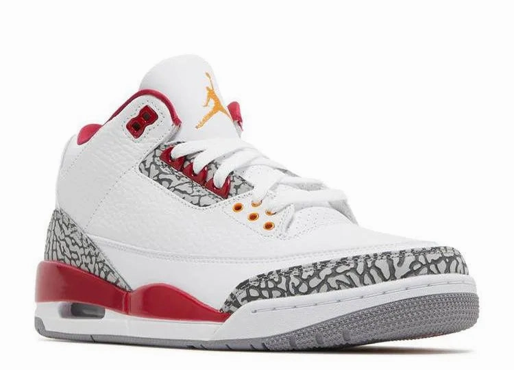 Everyday Routine Air Jordan 3 Cardinal