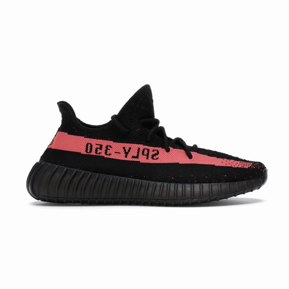 YEEZY 350 V2 'CORE RED STRIPE' Soft Grip Smart Footwear