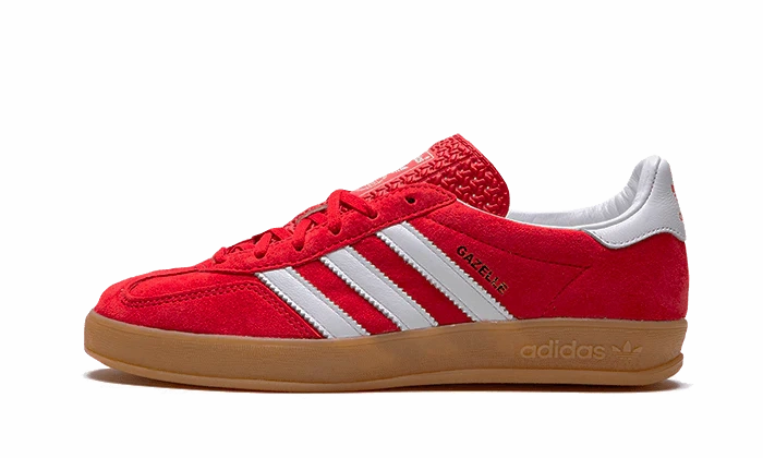 Work Style Long Haul Gazelle Indoor Scarlet Cloud White