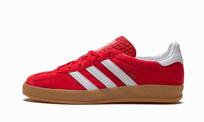 Gazelle Indoor Scarlet Cloud White Slim Look