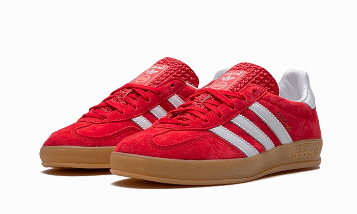 Gazelle Indoor Scarlet Cloud White Everyday Look clean look