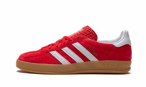 Gazelle Indoor Scarlet Cloud White Slim Look