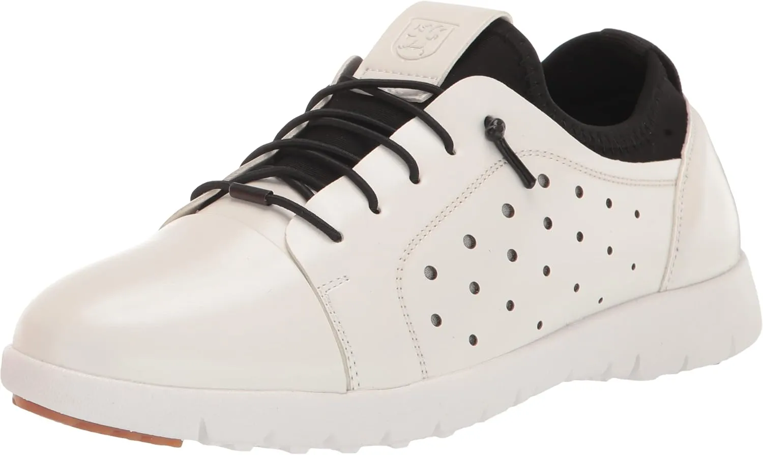 Stacy Adams Boy's Halden Elastic Lace Sneaker