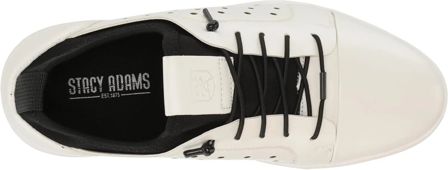 Stacy Adams Boy's Halden Elastic Lace Sneaker