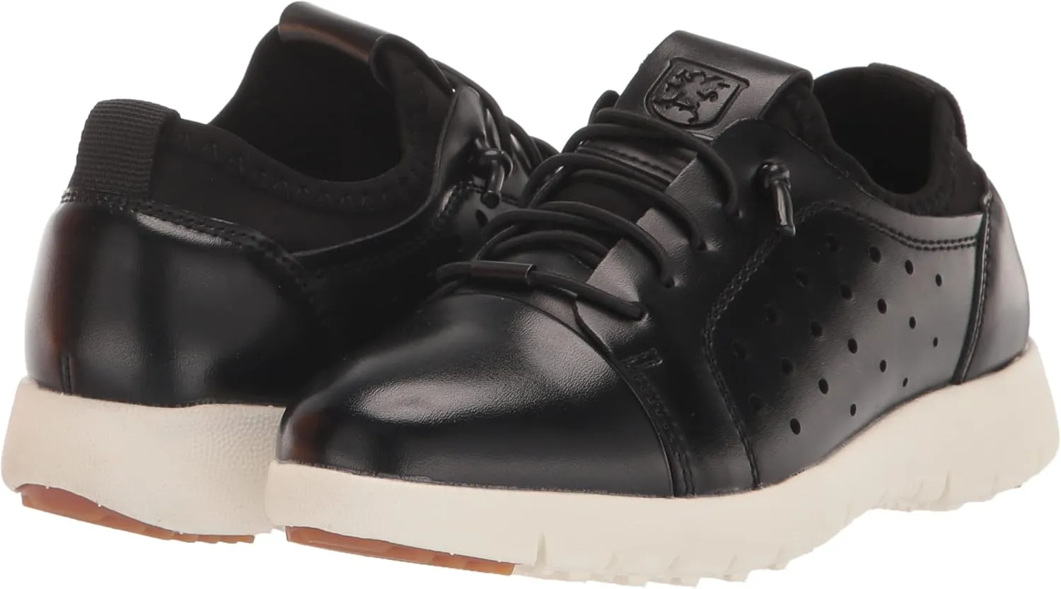 Stacy Adams Boy's Halden Elastic Lace Sneaker