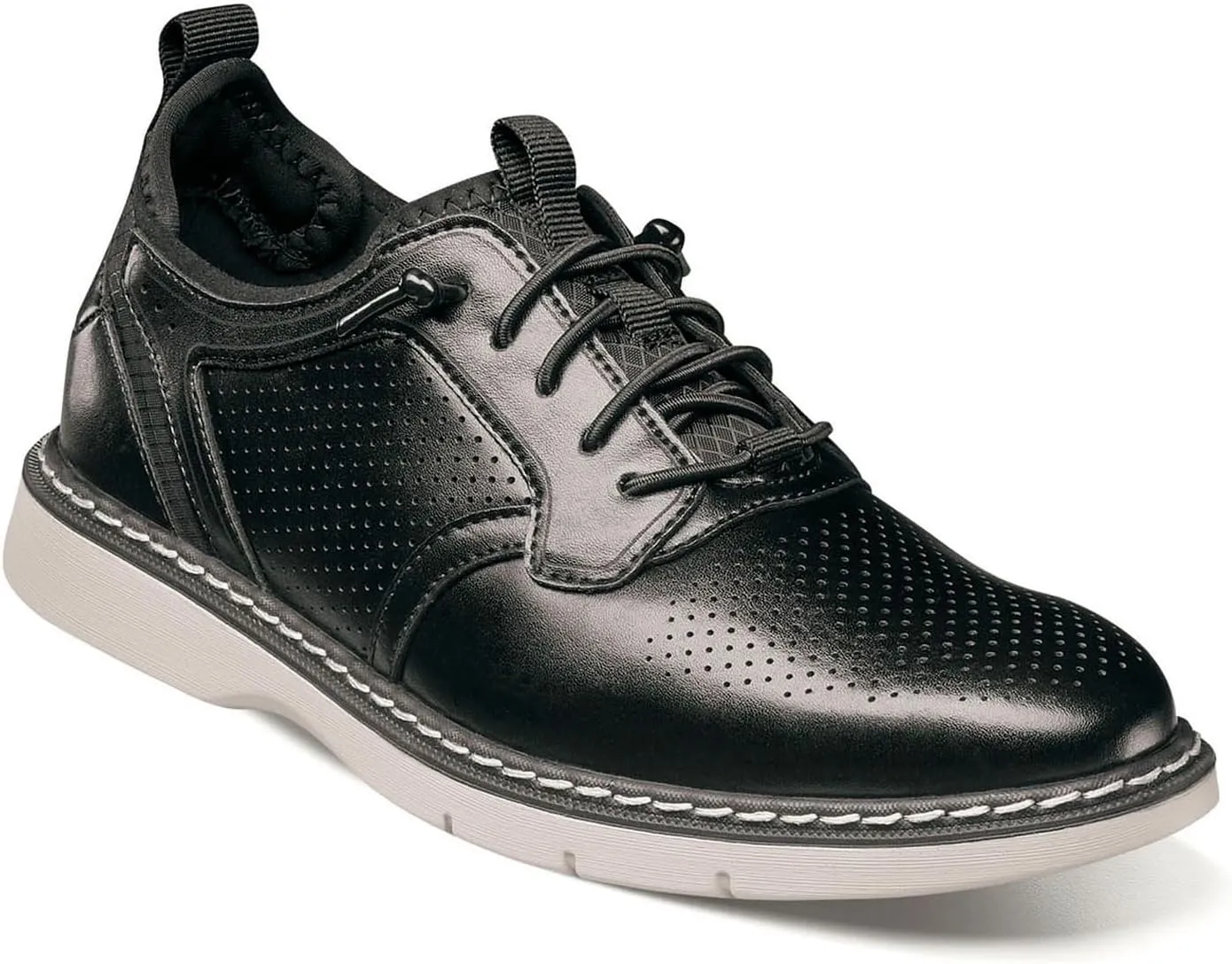 Stacy Adams Boy's Sync Elastic Lace Sneaker