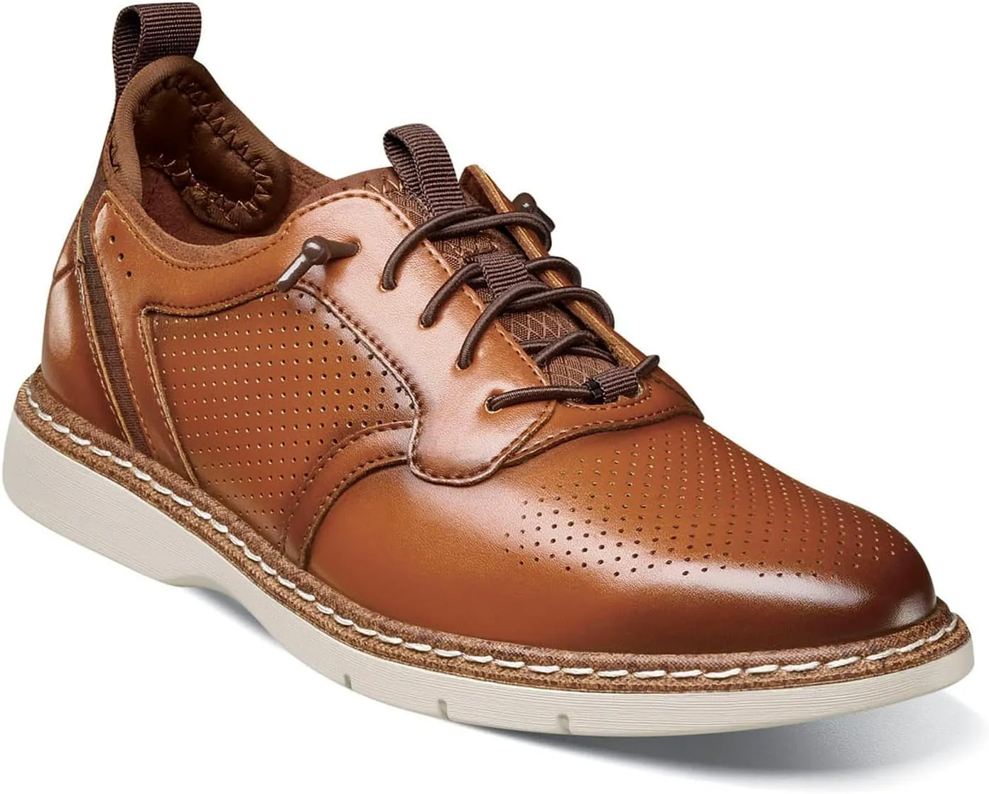 Stacy Adams Boy's Sync Elastic Lace Sneaker