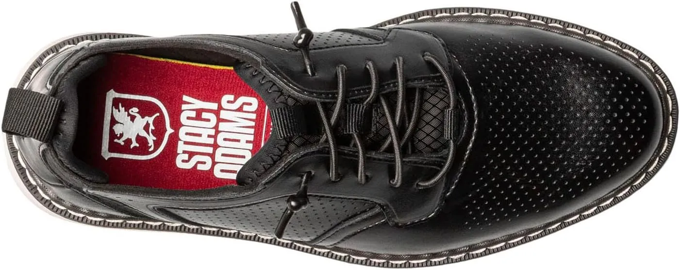 Stacy Adams Boy's Sync Elastic Lace Sneaker