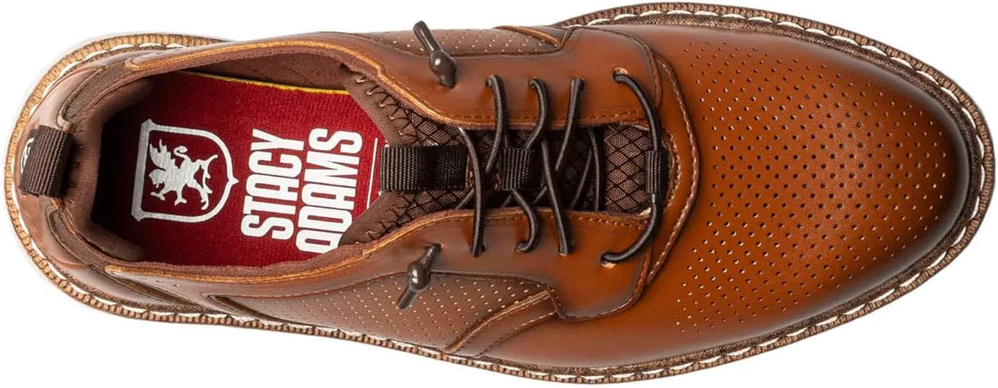 Stacy Adams Boy's Sync Elastic Lace Sneaker