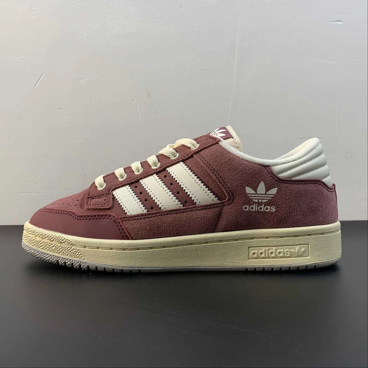 Sunny running comfort Stretch Workout Adidas Centennial 85 Low Quiet Crimson Cloud White Cream White GX2216