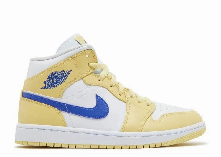 Performance Air Jordan 1 Mid Lemon Wash (W)