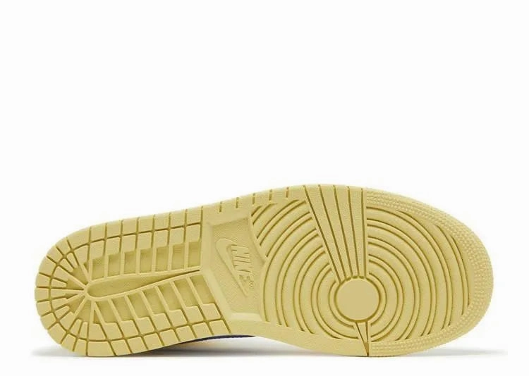Air Jordan 1 Mid Lemon Wash (W) Spring Walk