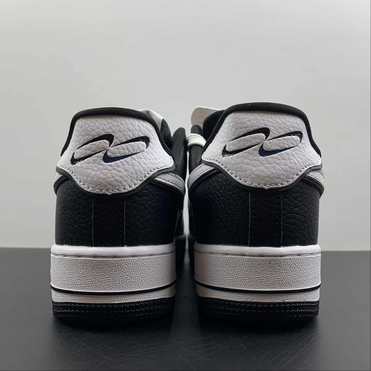 Air Force 1 Low White Black DX3115-100 Easy Movement Slip   resistant   sole