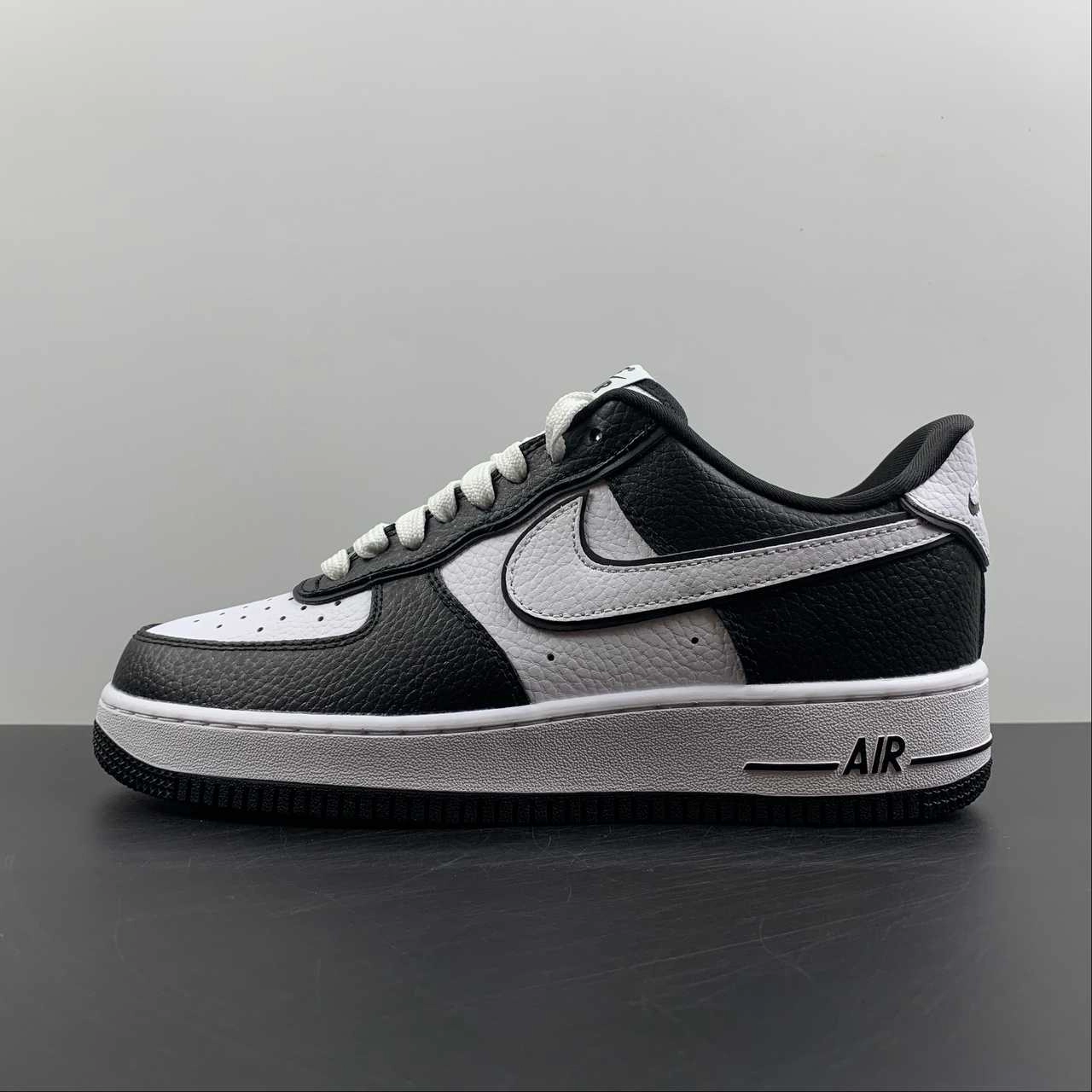 Air Force 1 Low White Black DX3115-100 Soft Landing Everyday Move