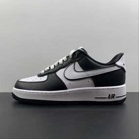 Air Force 1 Low White Black DX3115-100 Soft Landing Everyday Move