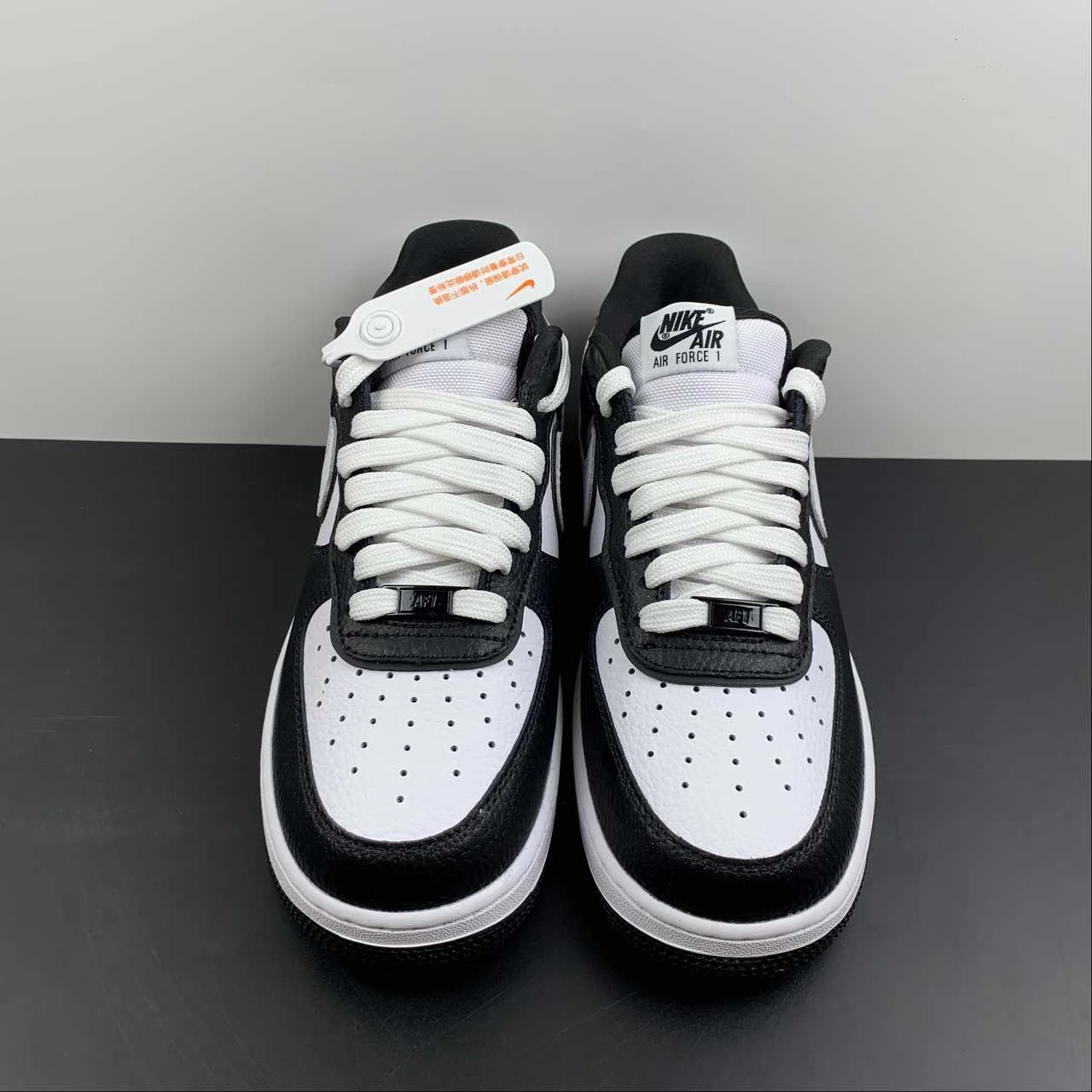 Air Force 1 Low White Black DX3115-100 Busy Walk Morning Pace