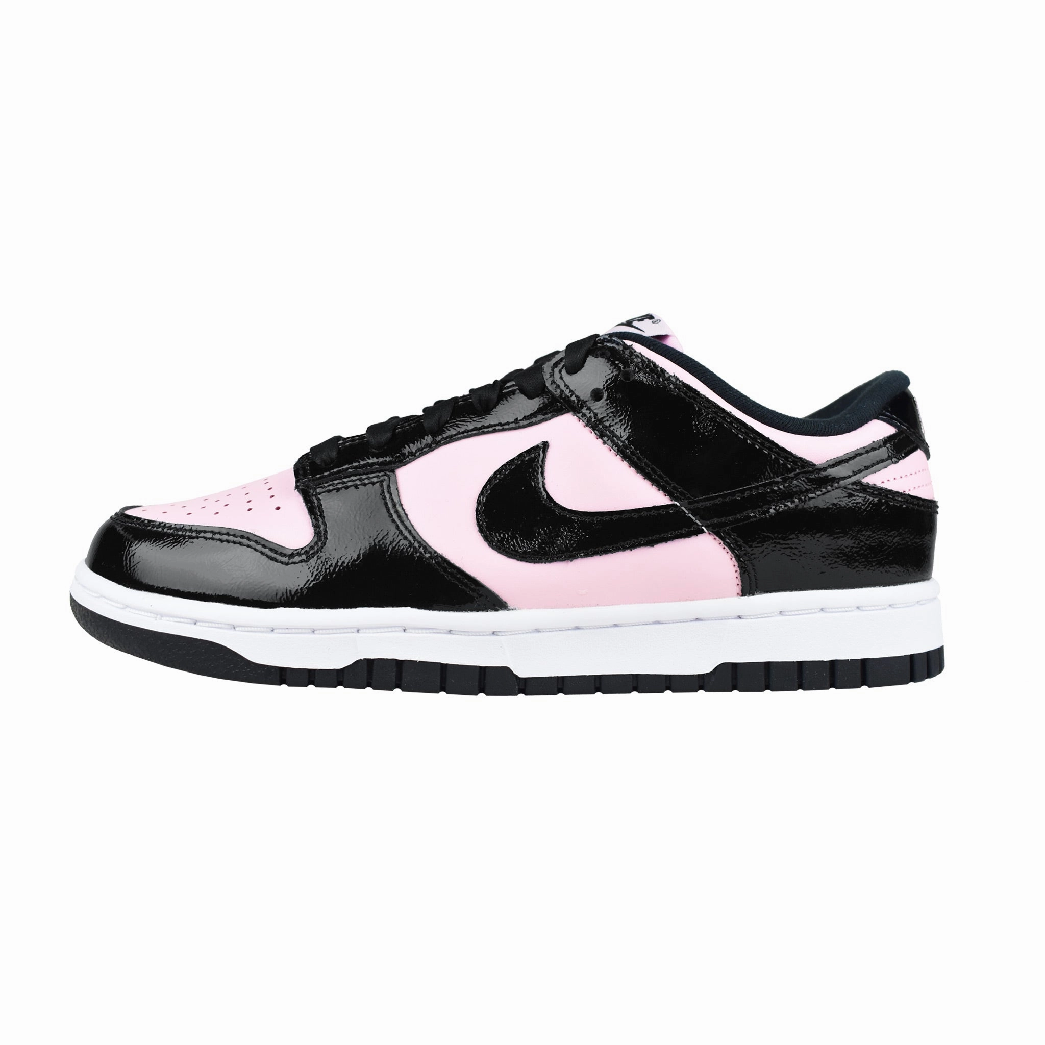 Mid Top Style Footwear Focus Nike Dunk Low ESS - Pink Foam Black