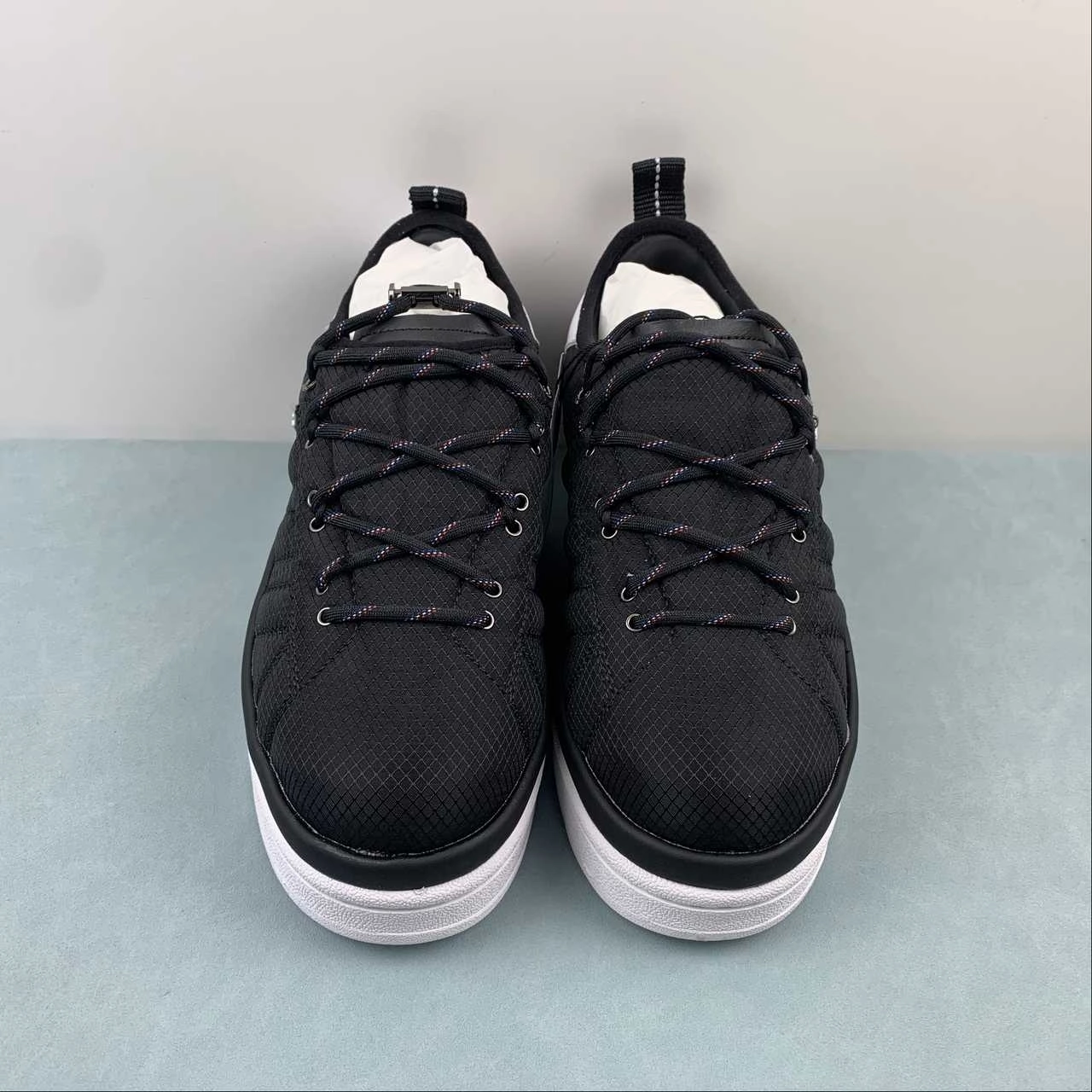 Adidas Campus Moncler Core Black Core White IG7868 All Day Fit Travel Must