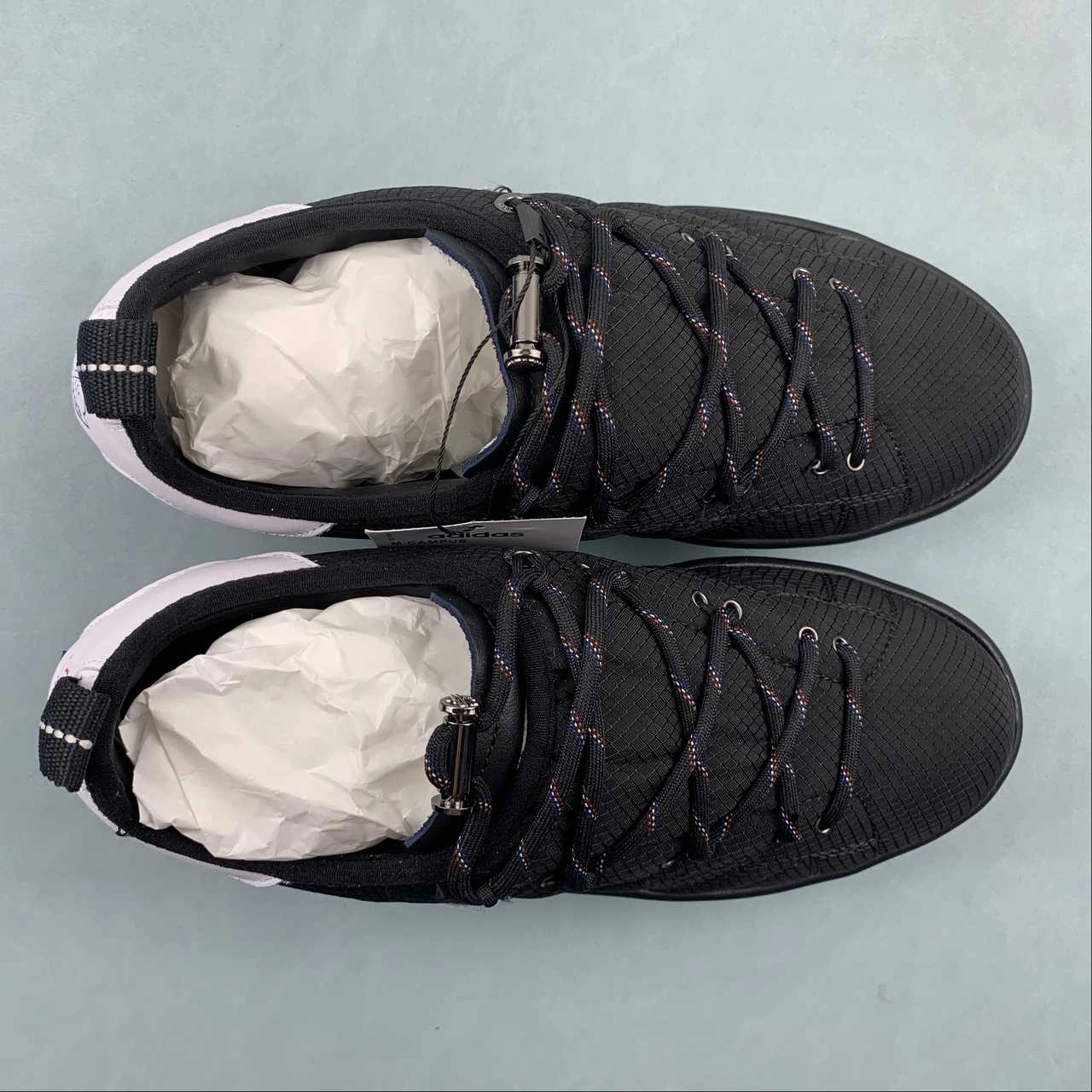 Slide On Lightweight Build Adidas Campus Moncler Core Black Core White IG7868