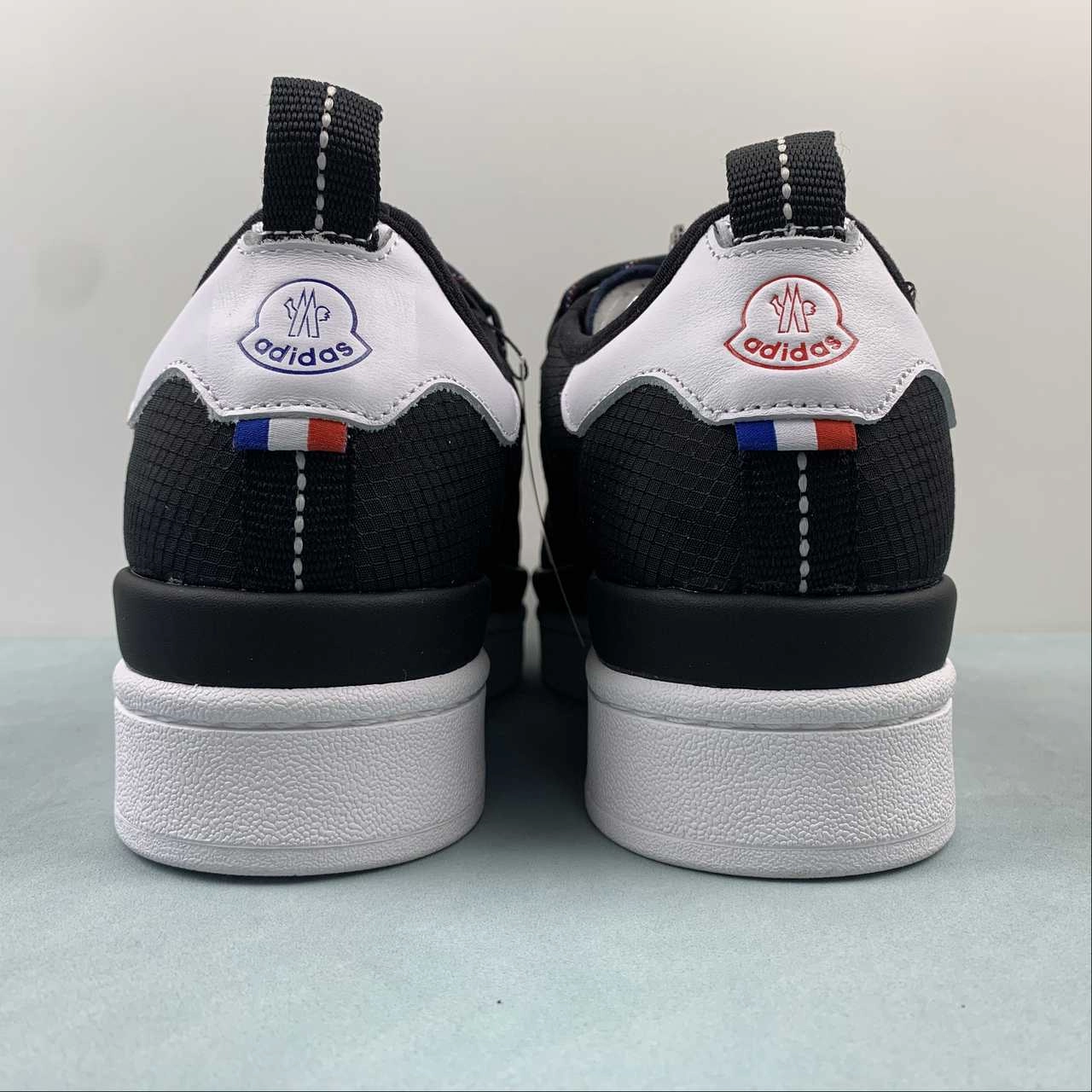 Ultra light Comfort touch Adidas Campus Moncler Core Black Core White IG7868
