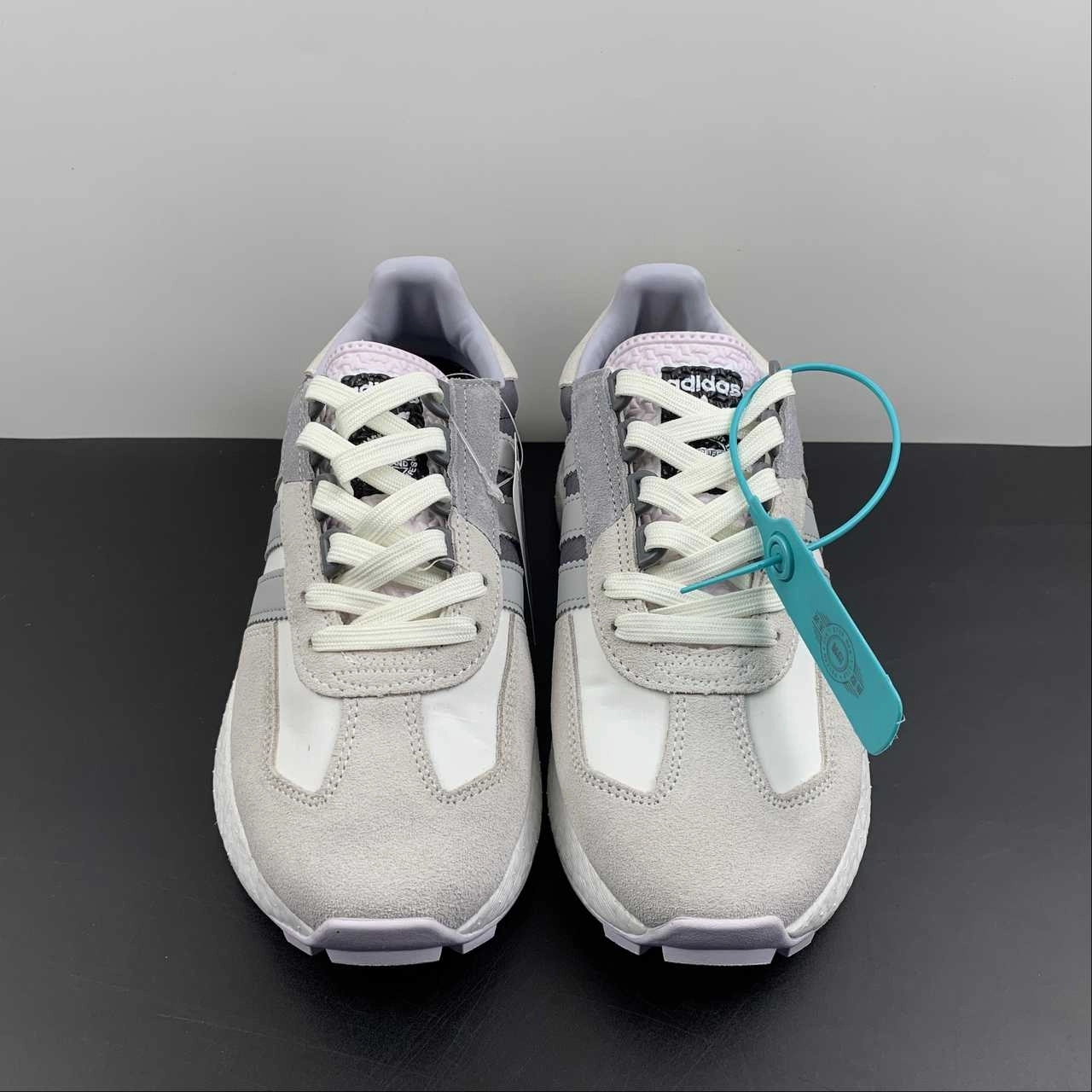 Toe Thong Adidas Retropy E5 Dark Grey Cloud White HP7741