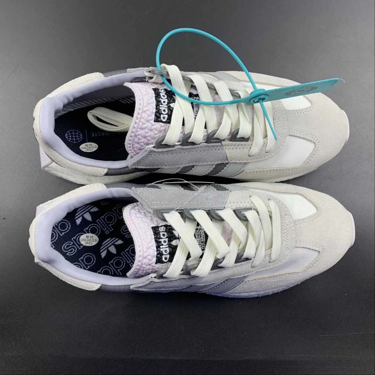 Adidas Retropy E5 Dark Grey Cloud White HP7741 black shoes