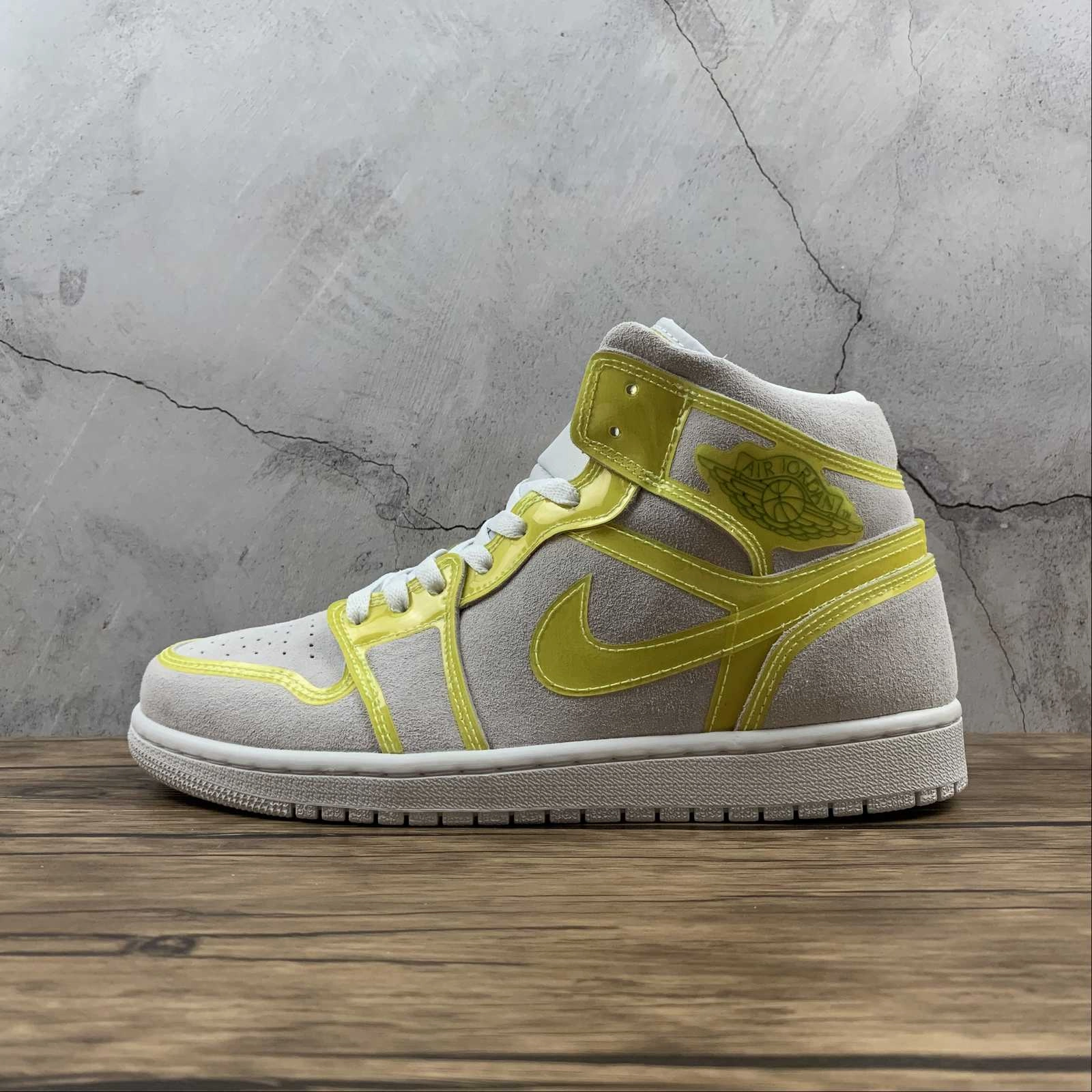 Multi Purpose Air Jordan 1 Mid LX Off White Opti Yellow-White (2021) DA5552-107