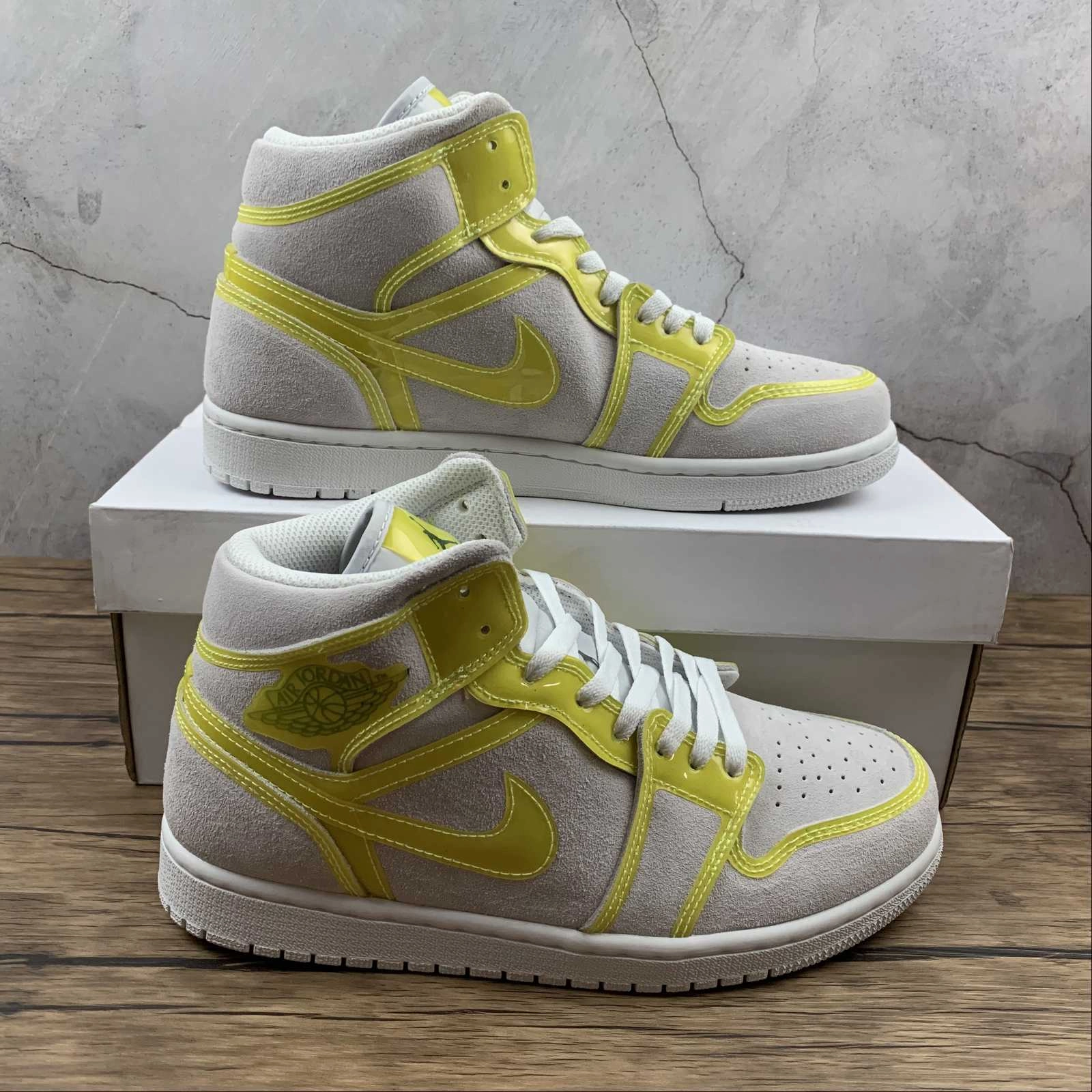 Air Jordan 1 Mid LX Off White Opti Yellow-White (2021) DA5552-107 Ready Anywhere