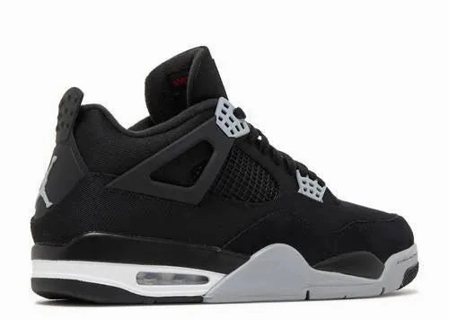 Air Jordan 4 Black Canvas Rotational Axion Node Dynamic Fit System