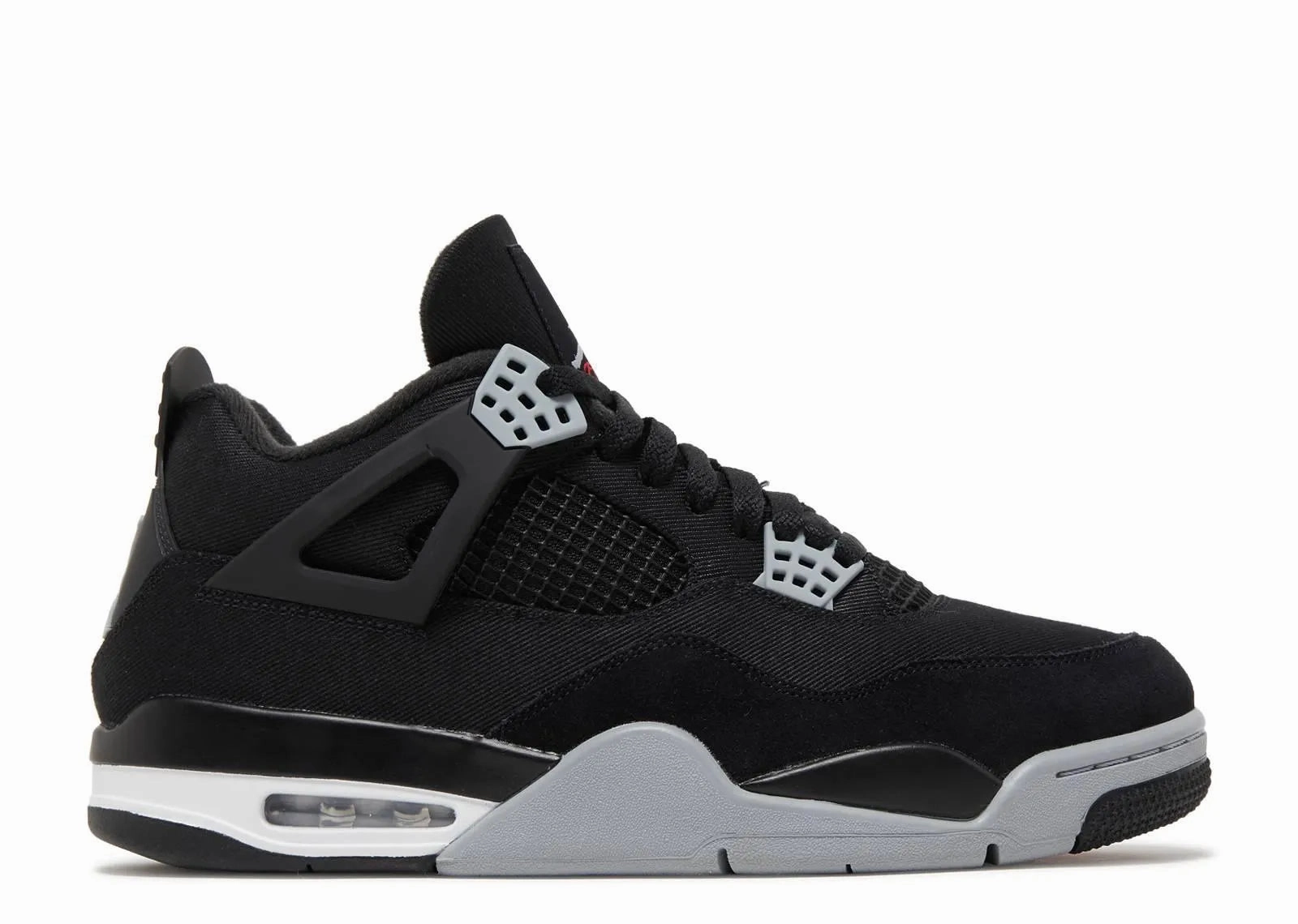 Bounce Technology Integration Pro Performance Fit Air Jordan 4 Black Canvas