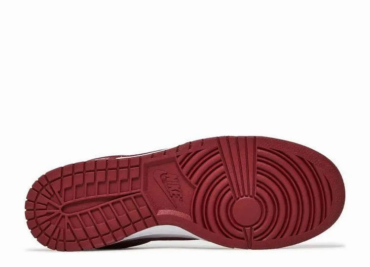 Nike Dunk Low Team Red Compression Molded Sole
