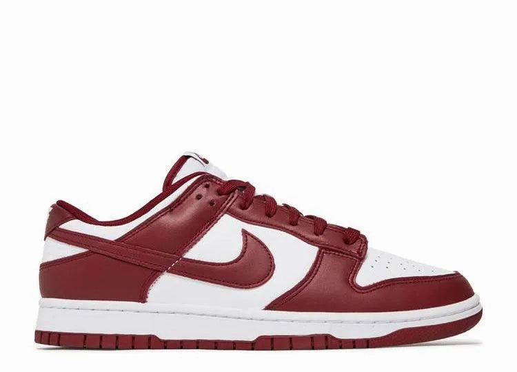 Lightweight Design Nike Dunk Low Team Red