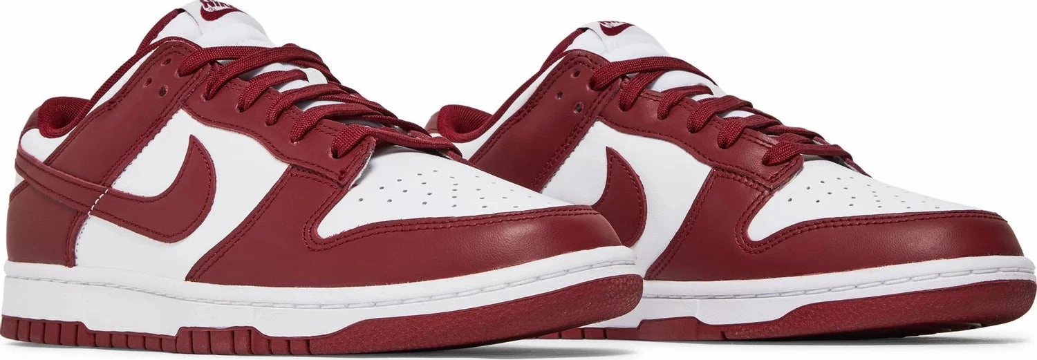 Customizable Athletic Performance Nike Dunk Low Team Red