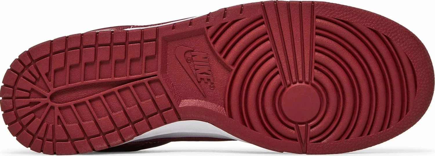 Extended Width Options All Daywear Nike Dunk Low Team Red