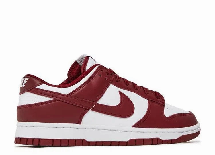 Nike Dunk Low Team Red Clean Aesthetic Shock Diffusion
