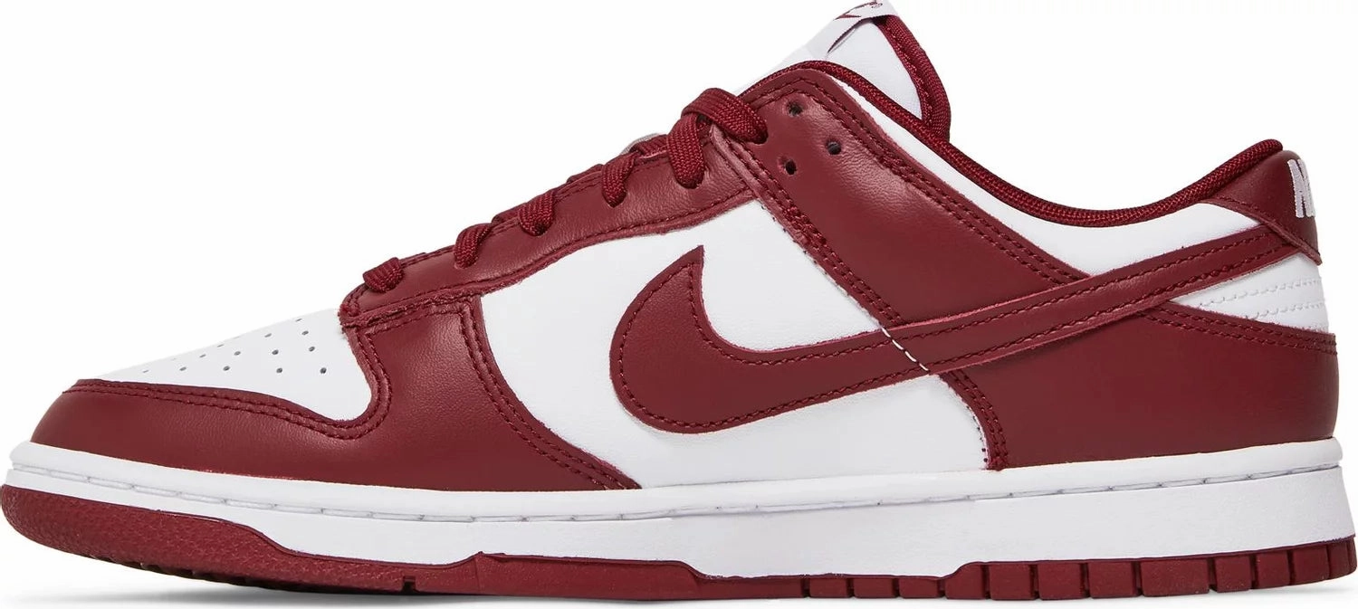 Classy comfort Nike Dunk Low Team Red