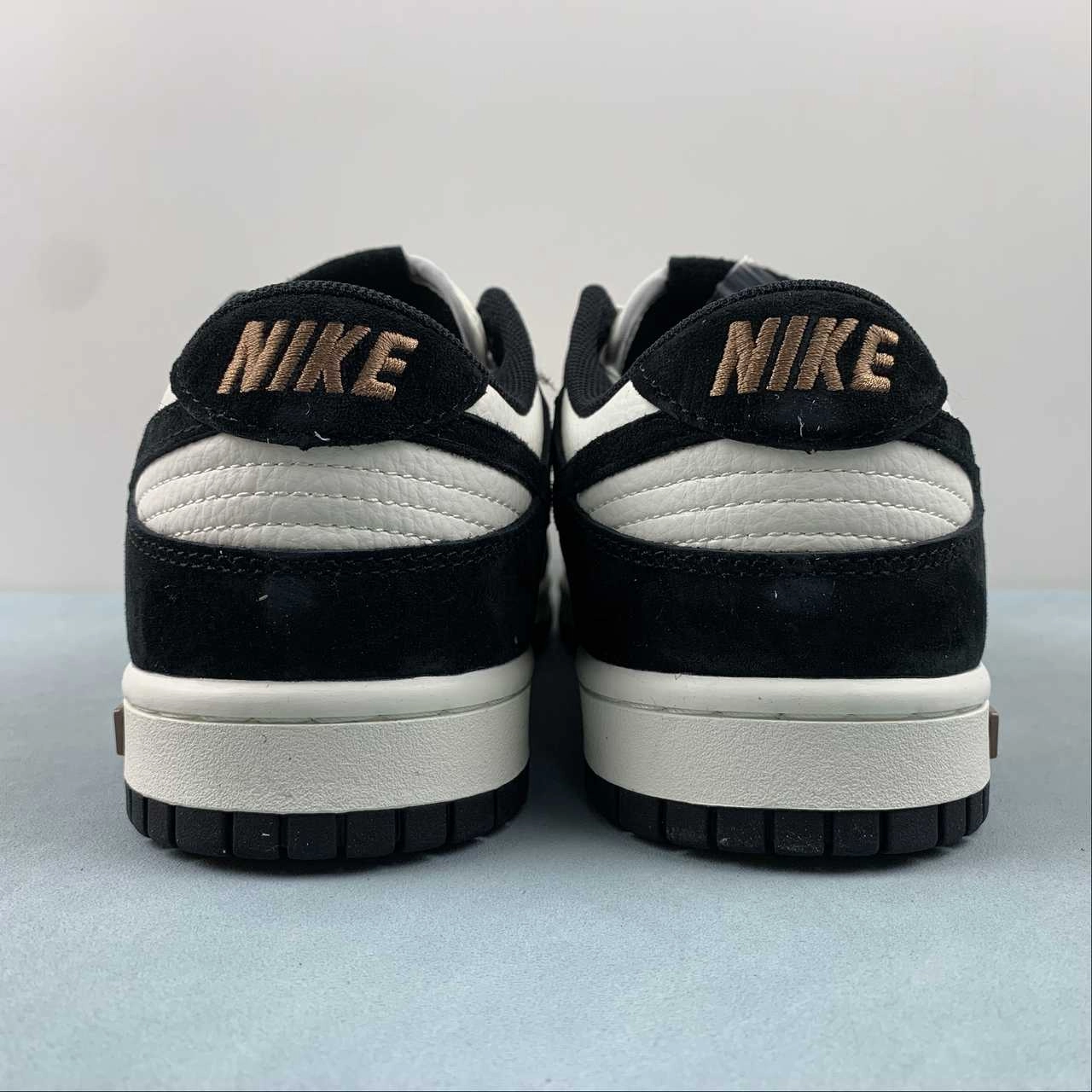 Comfortable Style Textile Upper LV x SB Dunk Low Suede Cream White Brown FC1688-147