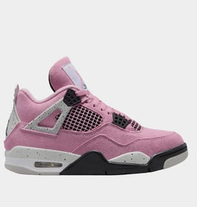 Lightweight Cushion Odor Control Fabric Nike Air Jordan 4 Retro Orchid (W)