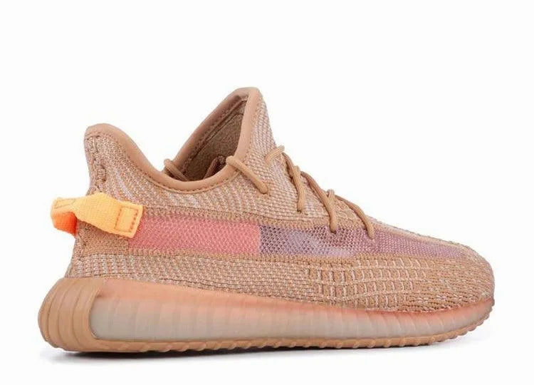 Yeezy 350 V2 Clay (Kids) Minimal Choice Smooth Walk